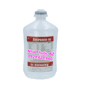 Thuốc Amiparen-10 (Chai truyền) giá bao nhiêu