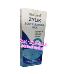 Sữa tắm Zylik Body Cleansing Milk 150ml giá bao nhiêu