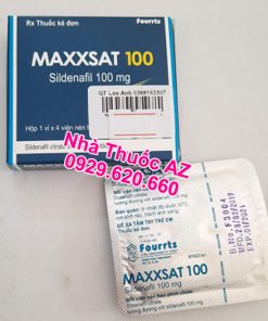 maxxsat 100 thuốc sinh lý nam giá bao nhiêu