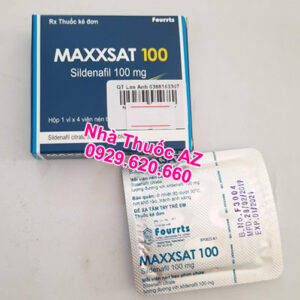 maxxsat 100 thuốc sinh lý nam giá bao nhiêu