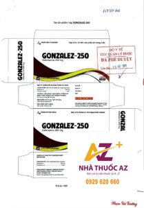 Giá thuốc Gonzalez 250(Deferasirox) 