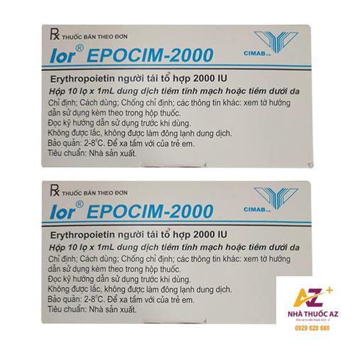 Giá thuốc Ior Epocim - 2000