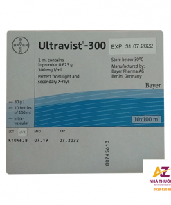 Giá thuốc Ultravist 300 (Iopromide 0,623 g)