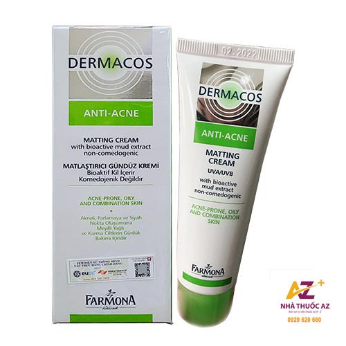 Dermacos Anti-Acne Matting Cream 50ml - Liều dùng - Giá bán?