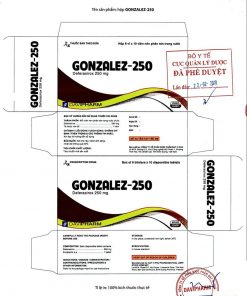 Giá thuốc Gonzalez-250
