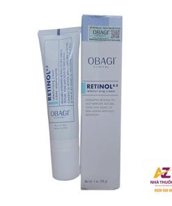 Kem dưỡng Obagi Retinol 0,5 Retexturizing Cream – Liều dùng, Giá bán?
