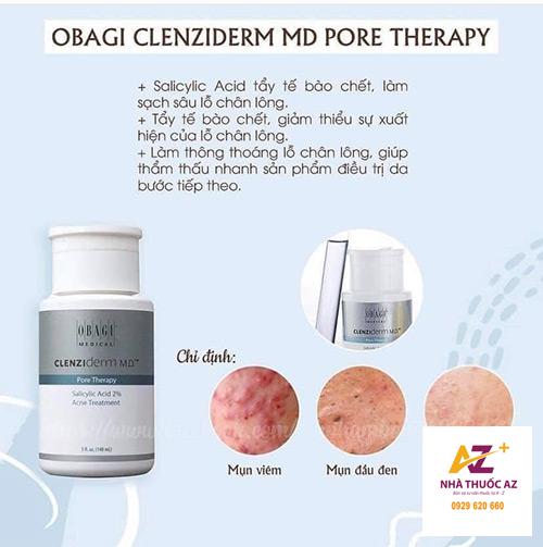 Thuốc Obagi Clenziderm Pore MD Therapy mua ở đâu?