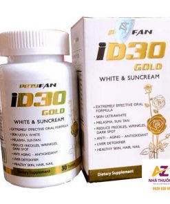 ID30 Gold White & Suncream - Công dụng – Liều dùng – Giá bán