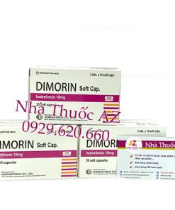 Thuốc Dimorin 10mg (Hộp 30 viên) - Công dụng, Liều dùng, Giá bán?