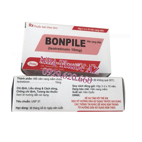 Thuốc Bonpile 10mg (hộp 30 viên) mua ở đâu