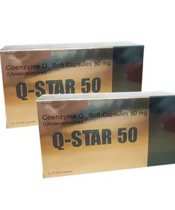 Thuốc Q-star 50mg – Công dụng – Liều dùng – Giá bán – Mua ở đâu?
