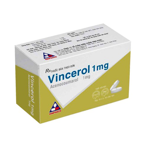 Thuốc Vincerol 1mg