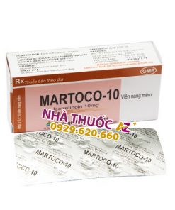 Thuốc Martoco 20mg (Hộp 30 viên) điều trị mụn trứng cá nặng – Giá bán?