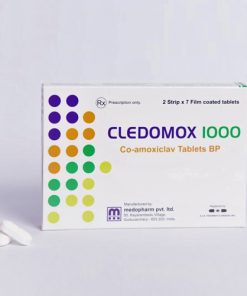 Thuốc Cledomox 1000 giá bao nhiêu