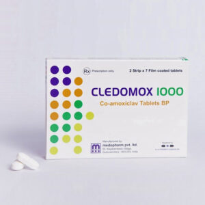 Thuốc Cledomox 1000 giá bao nhiêu