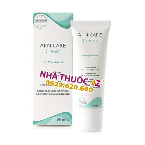 Thuốc Aknicare Cream – Công dụng – Liều dùng – Giá bán – Mua ở đâu?