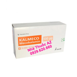 Thuốc Kalmeco 500mcg (Hộp 100 viên) 