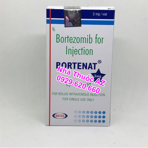 Thuốc Bortenat Bortezomib 2mg/3.5mg