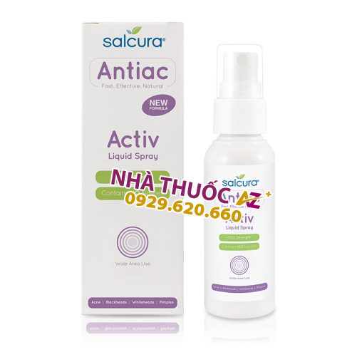Thuốc Antiac Activ Liquid Spray 50ml