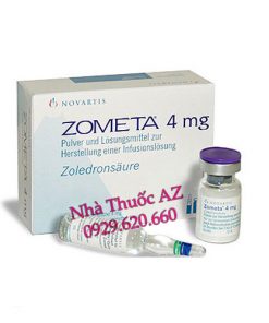 Thuốc Zometa 4mg/100ml (Hộp 1 chai truyền tĩnh mạch 100ml) - Giá bán?