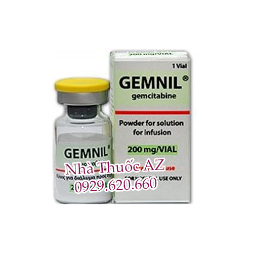 Thuốc Gemnil 1000mg/vial (Hộp 1 lọ - Hy lạp) 