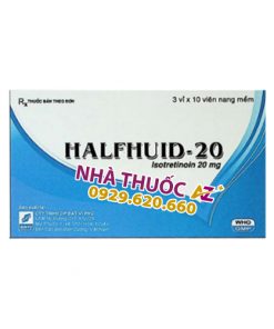 Thuốc Halfhuid 20mg – Isotretinoin 20mg