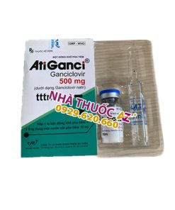 Thuốc AtiGanci 500mg – Ganciclovir  500mg - Giá bán, Mua ở đâu