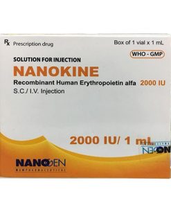 Thuốc Nanokine 1ml – Recombinant Human Erythropoietin 1ml