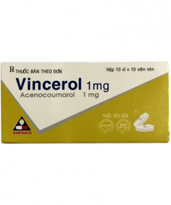 Thuốc Vincerol 1mg giá bao nhiêu