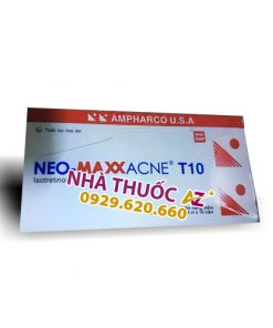 Neo-Maxx Acne T10 trị mụn trứng cá nặng