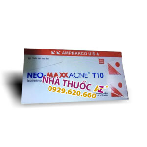Neo-Maxx Acne T10 trị mụn trứng cá nặng 