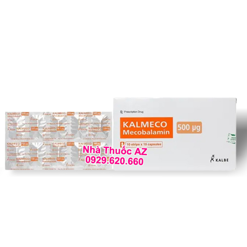 Thuốc Kalmeco 500mcg (Hộp 100 viên) giá bao nhiêu