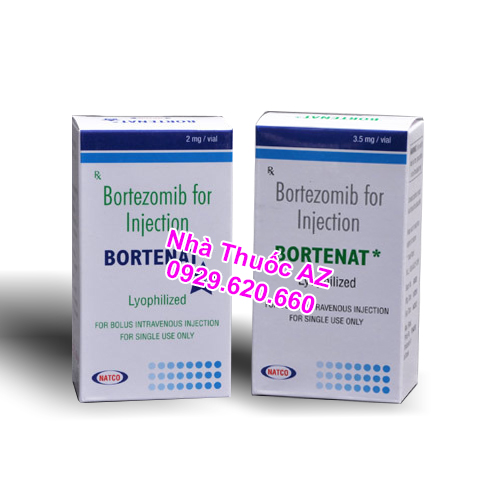 Thuốc Bortenat Bortezomib 2mg/3.5mg Công dụng, Giá bán?