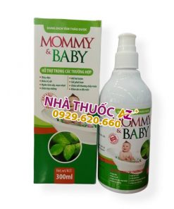 Thuốc Mommy Baby – Công dụng – Liều dùng – Giá bán – Mua ở đâu?