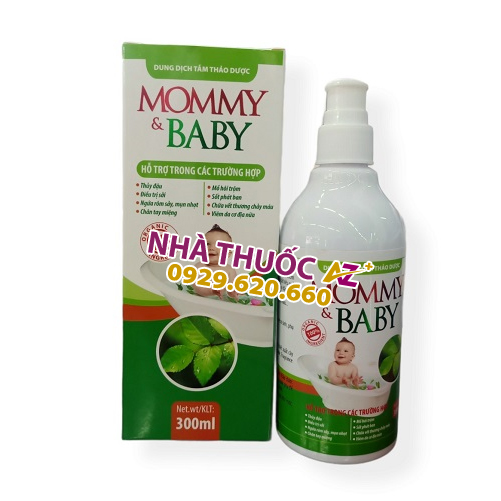 Thuốc Mommy Baby – Công dụng – Liều dùng – Giá bán – Mua ở đâu?