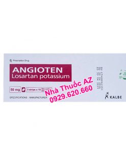 Thuốc Angioten 50mg – Losartan potassium 50mg