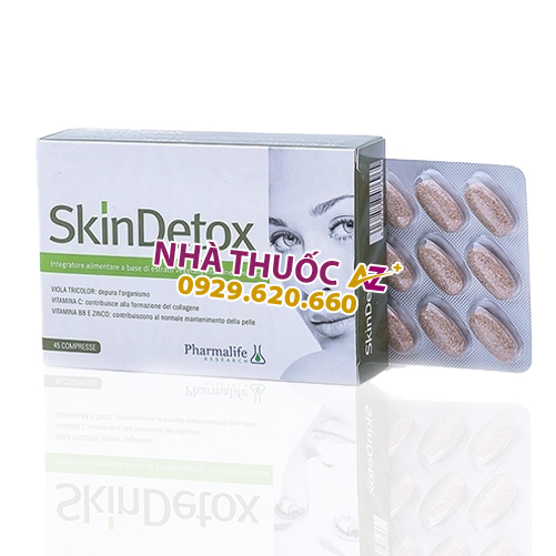 Thuốc Skindetox – Công dụng – Liều dùng – Giá bán – Mua ở đâu?