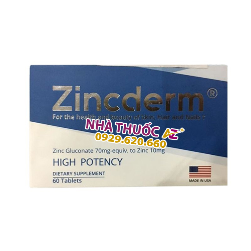 Thuốc Zincderm – Công dụng, Giá bán, Mua ở đâu
