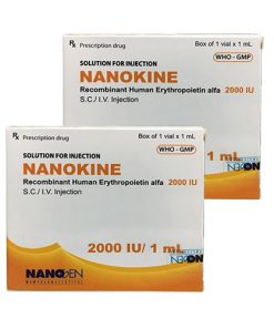 Thuốc Nanokine 1ml – Recombinant Human Erythropoietin 1ml - Giá bán