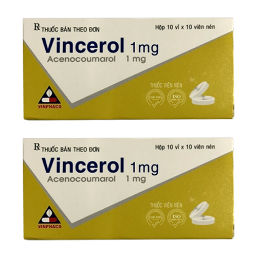 Thuốc Vincerol 1mg - Giá bán, Công dụng, Mua ở đâu?