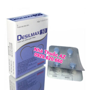 Thuốc Desilmax 50 (Hộp 4 viên) giá bao nhiêu