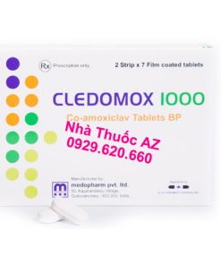 Thuốc Cledomox 1000 công dụng, giá bán , mua ở đâu?