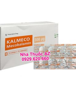 Thuốc Kalmeco 500mcg (Hộp 100 viên) Công dụng, giá bán, mua ở đâu rẻ nhất?
