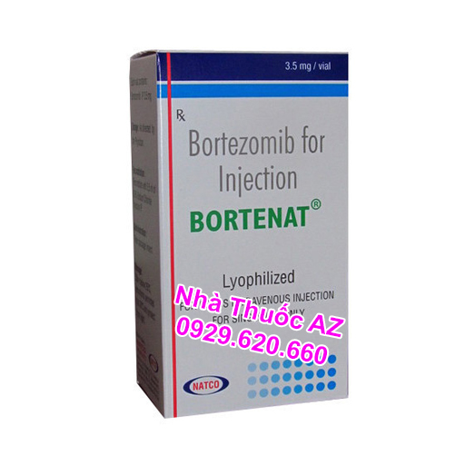 Thuốc Bortenat Bortezomib 2mg/3.5mg giá bao nhiêu