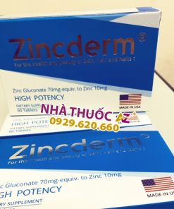 Thuốc Zincderm giá bao nhiêu
