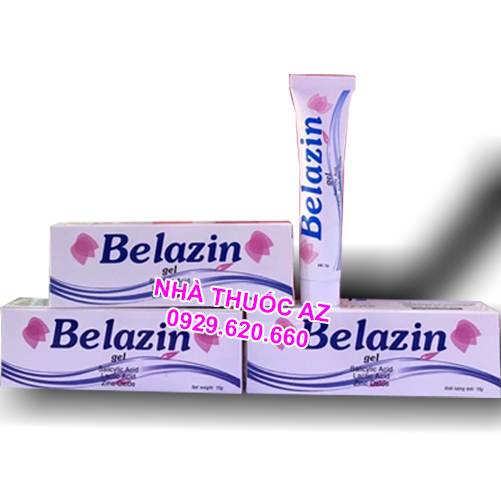 Gel ngăn ngừa và trị mụn Belazin Gel - 15g giá bao nhiêu