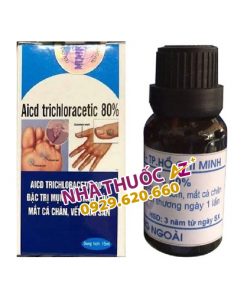 Dung dịch Acid Trichiloracetic