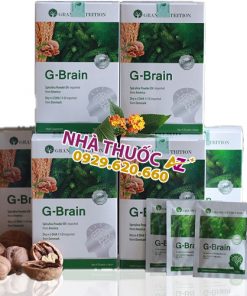 Cốm trí não G-Brain (hộp 30 gói) giá bao nhiêu