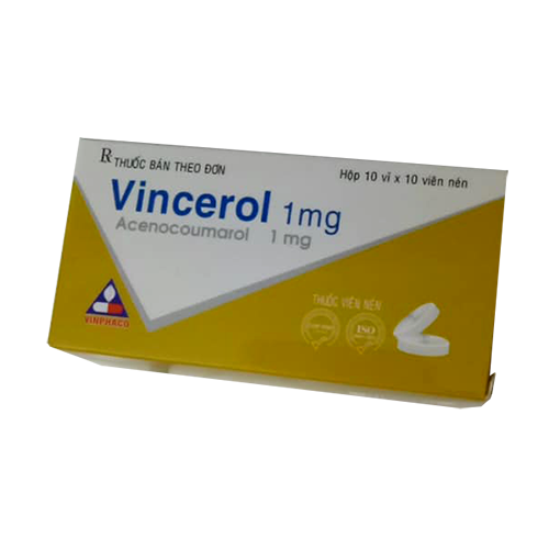 Thuốc Vincerol 1mg mua bao nhiêu