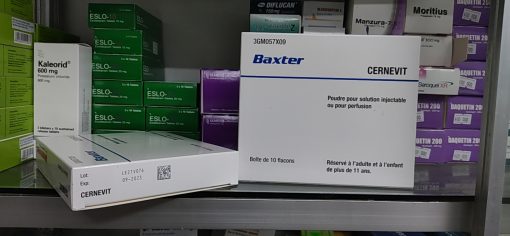 Thuốc Cernevit Baxter giá bao nhiêu